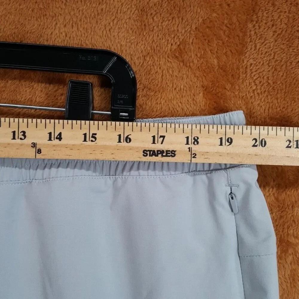 THE NORTH FACE Track Pants Mens XXL Grey Tapered Leg Windbreaker WANDER